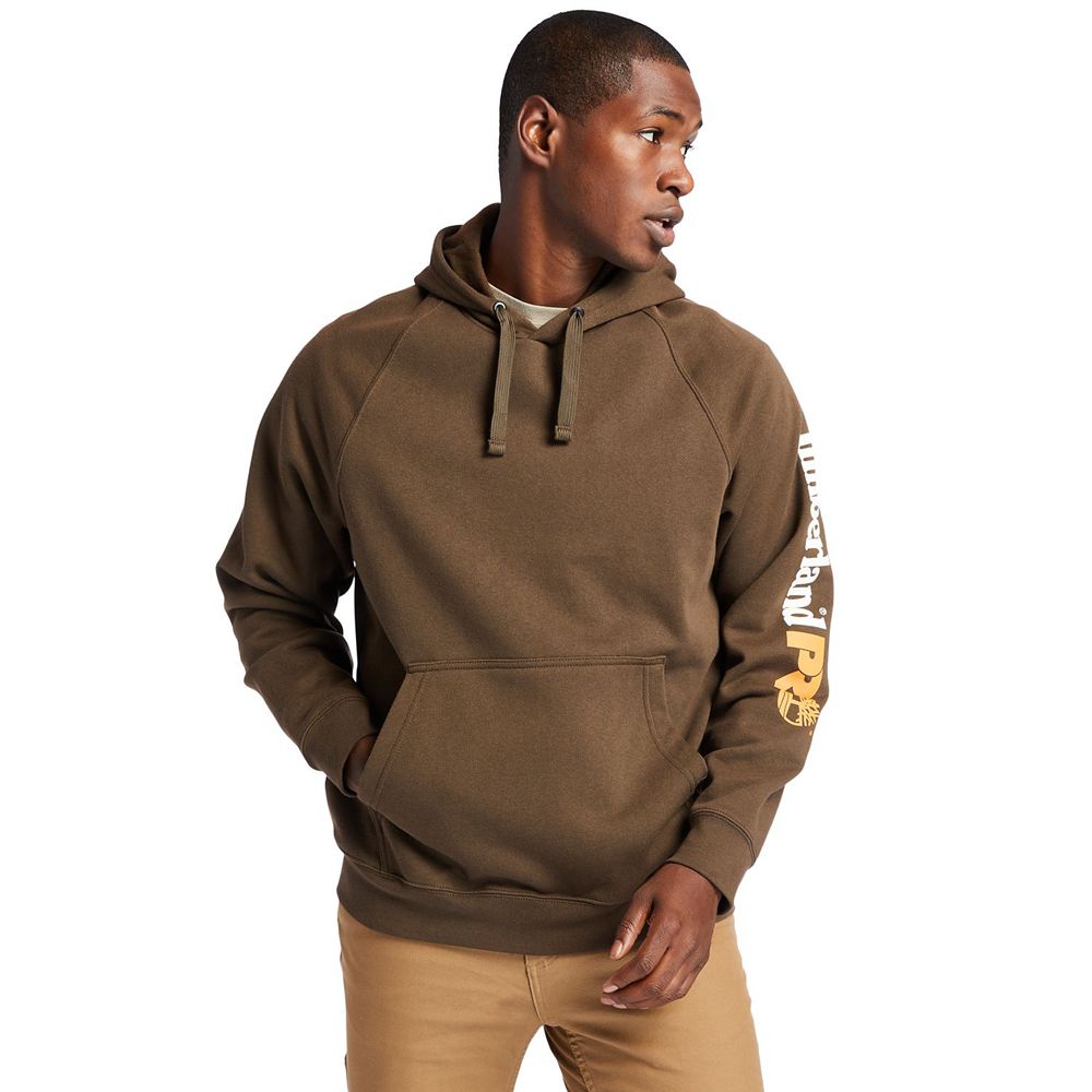 Hanorac Timberland Barbati Maro Inchis - Pro® Hood Honcho Sport Hoodie - Romania - GZNKBD025